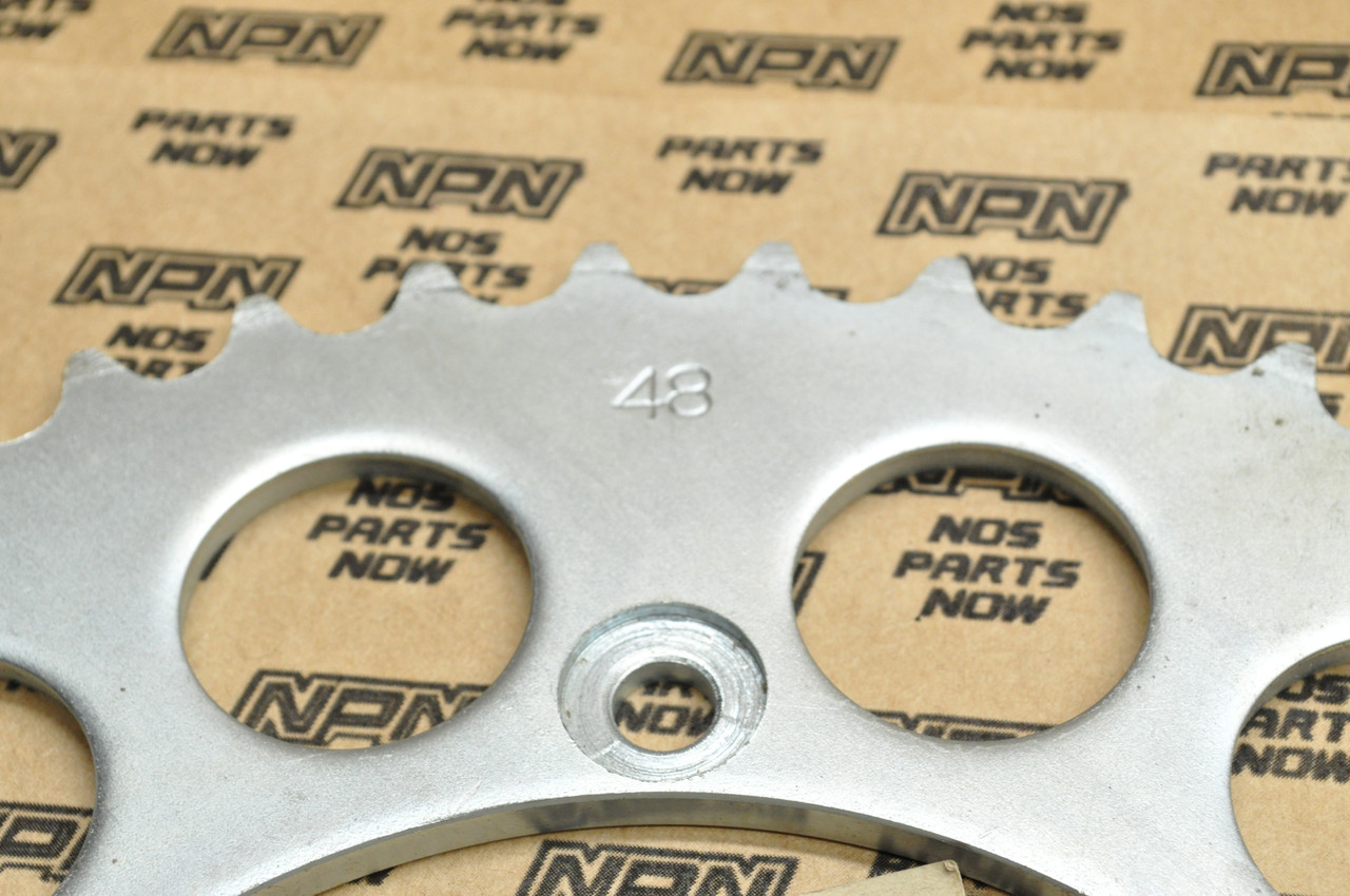 NOS Honda 1979-82 XR500 XR500R Sunstar Final Drive Sprocket 48T 41201-429-000