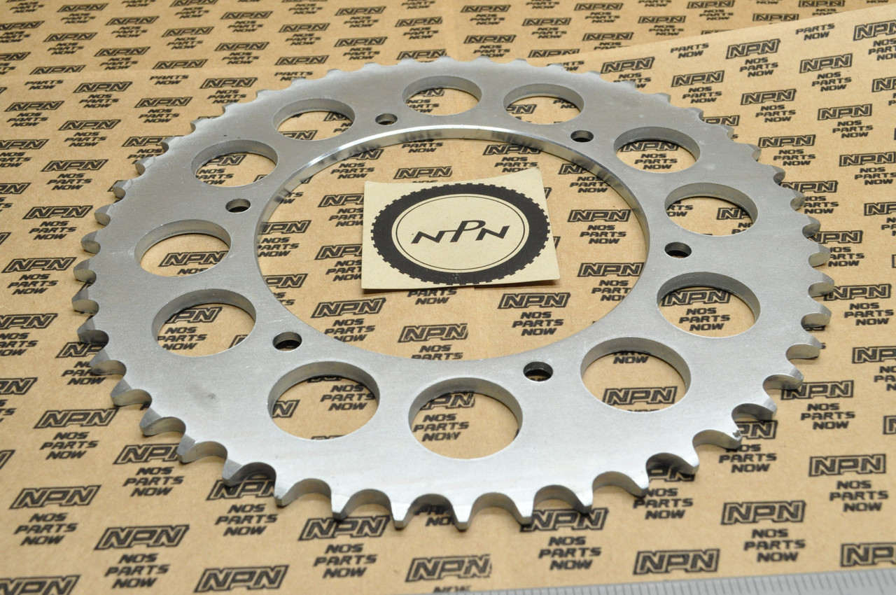 NOS Honda 1979-82 XR500 XR500R Sunstar Final Drive Sprocket 48T 41201-429-000