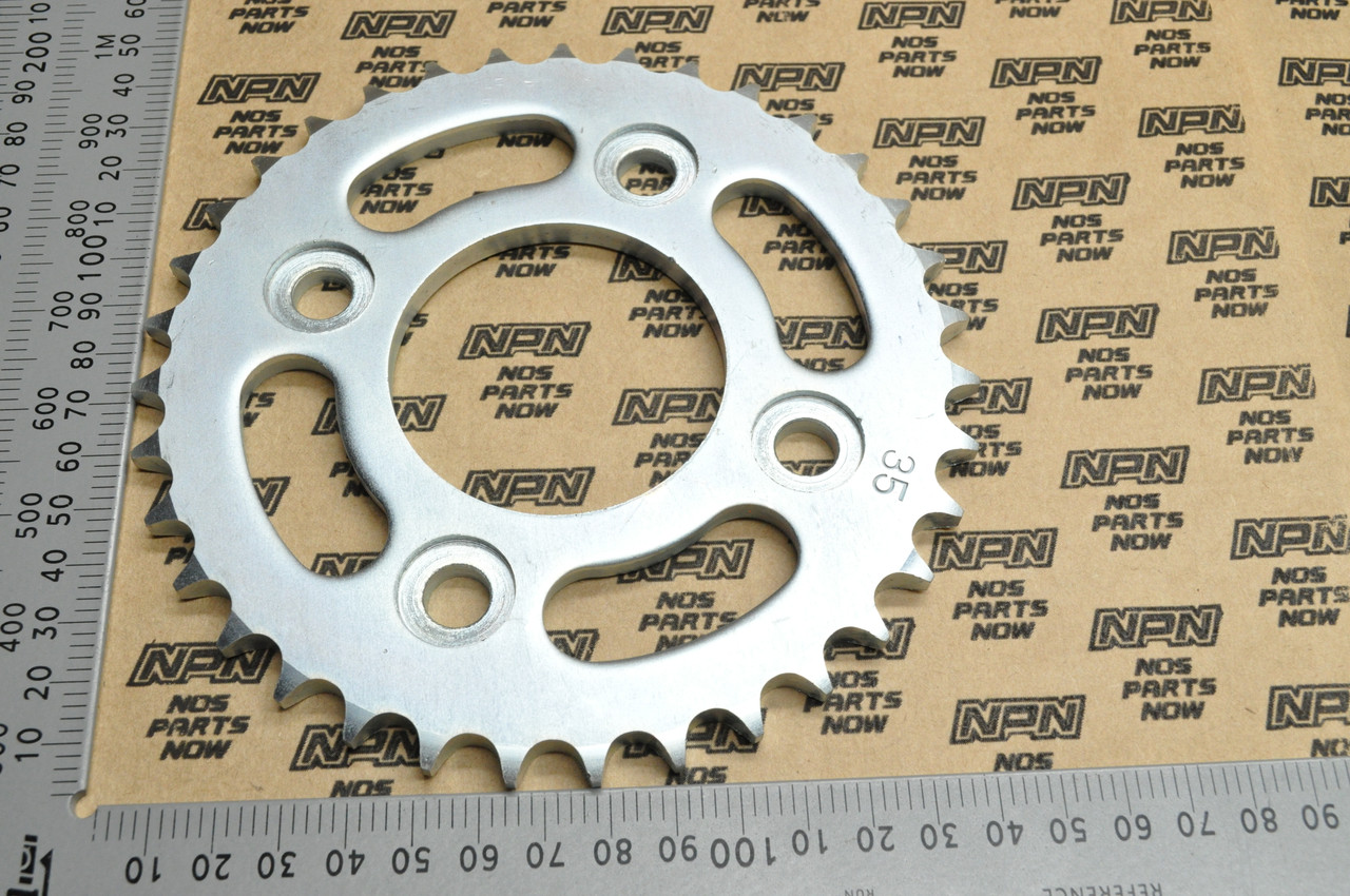 NOS Honda 1991-96 EZ90 Cub Final Drive Sprocket 35T 41201-GZ4-670
