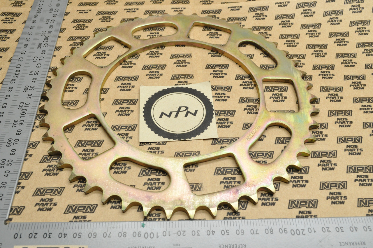NOS Honda ATC185 ATC200 ATC200E Sunstar Final Drive Sprocket 47T 41201-958-000