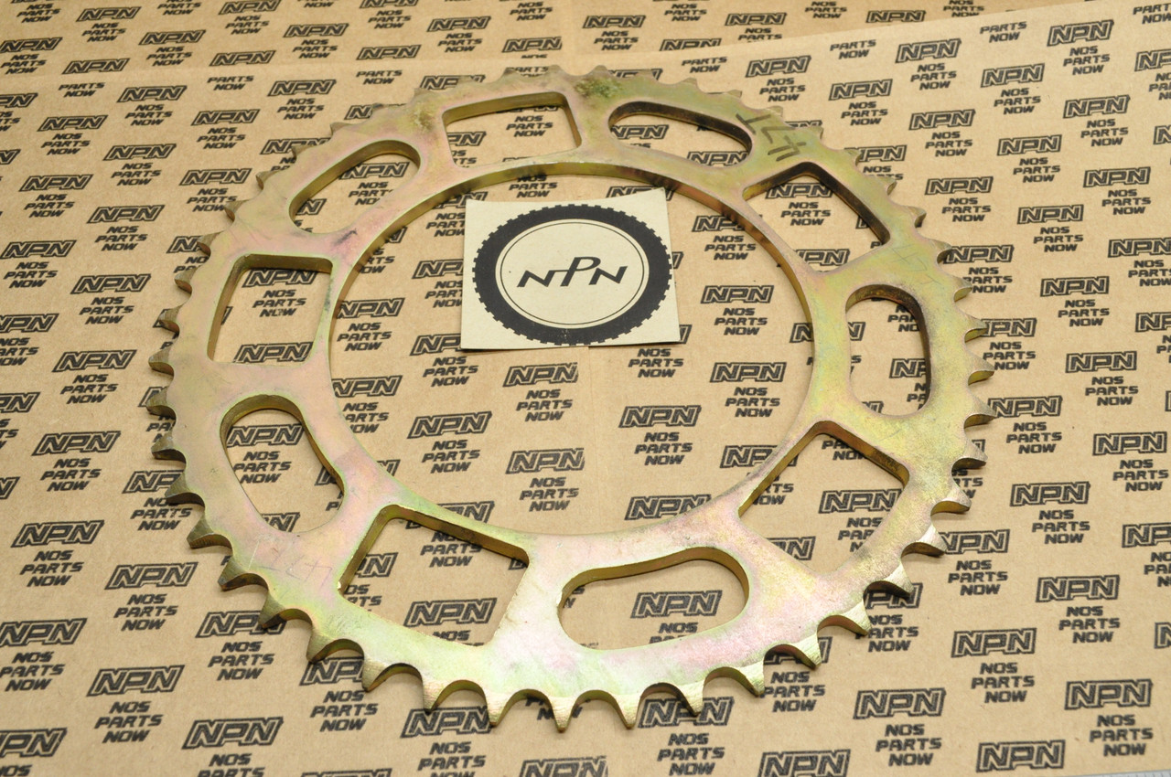 NOS Honda ATC185 ATC200 ATC200E Sunstar Final Drive Sprocket 47T 41201-958-000