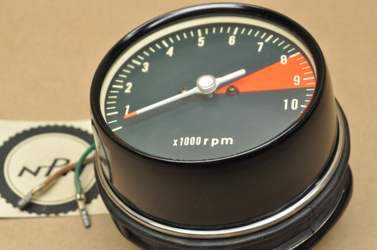NOS Honda CB750 K2 Tachometer RPM Tach Meter Gauge 37240-341-009