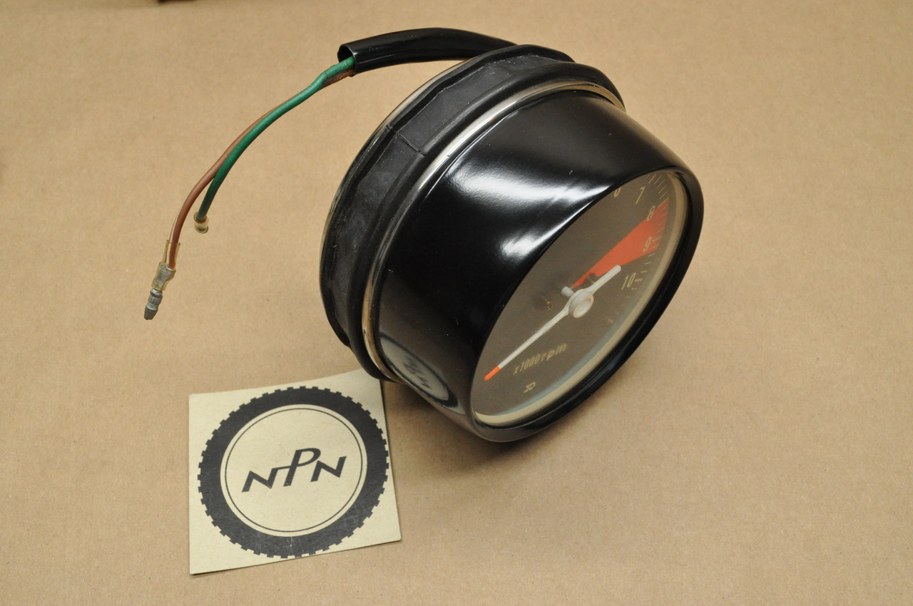 NOS Honda CB750 K2 Tachometer RPM Tach Meter Gauge 37240-341-009