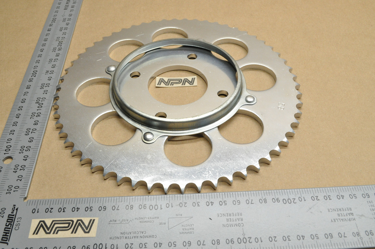 NOS Honda 1979 XR185 Aluminum Final Drive Sprocket 58T 41200-446-000