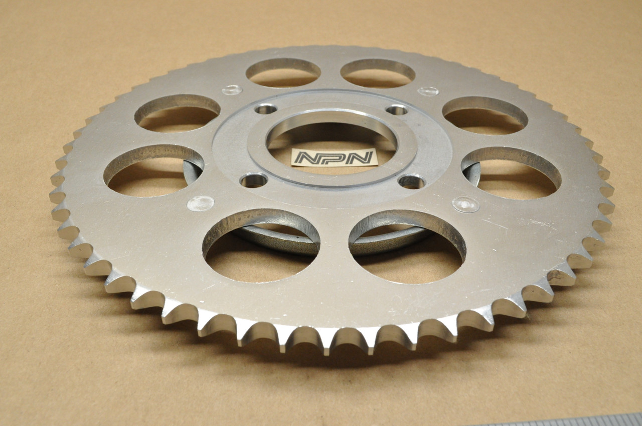 NOS Honda 1979 XR185 Aluminum Final Drive Sprocket 58T 41200-446-000