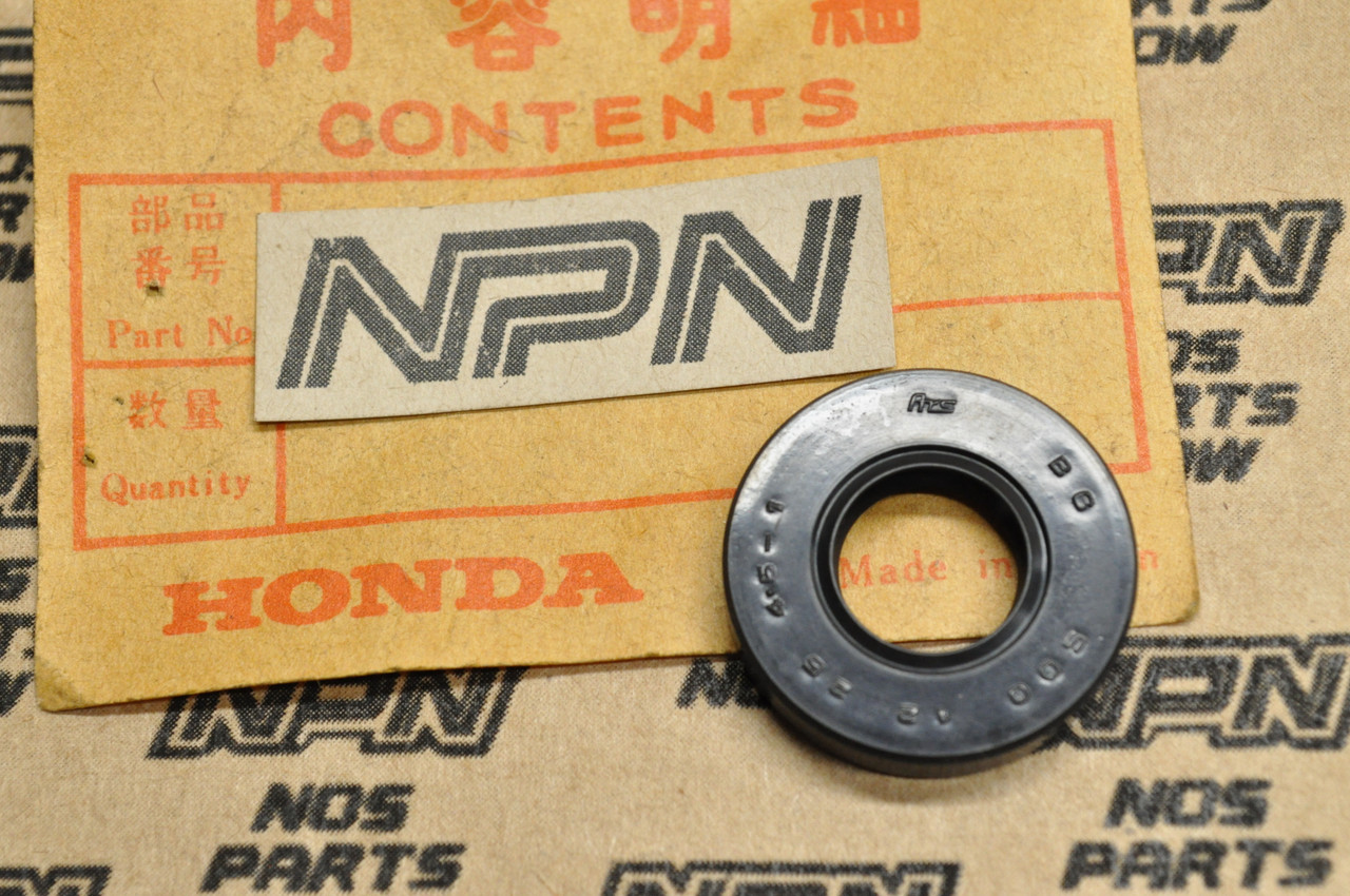 NOS Honda CA160 CB450 CB72 CB92 CL125 CL450 CL77 SL350 Oil Seal 91201-283-005