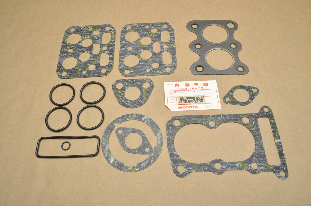 NOS Honda CL125 A SS125 A Top End Gasket Seal O-Ring Kit A 06110-230-020