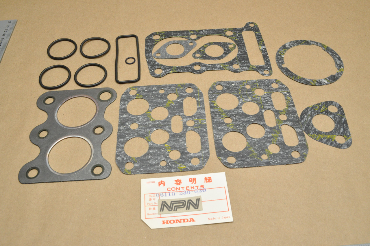 NOS Honda CL125 A SS125 A Top End Gasket Seal O-Ring Kit A 06110-230-020