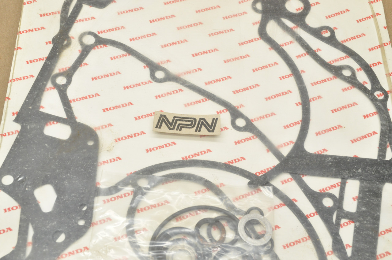 NOS Honda 1987 TRX250 Fourtrax Bottom End Gasket Seal O-Ring Kit 061B1-HA8-770