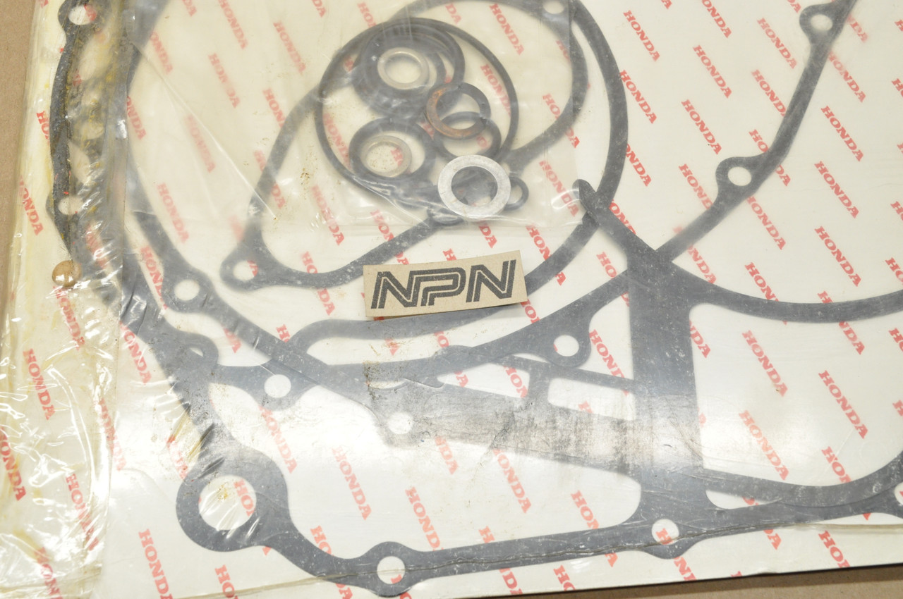 NOS Honda 1987 TRX250 Fourtrax Bottom End Gasket Seal O-Ring Kit 061B1-HA8-770