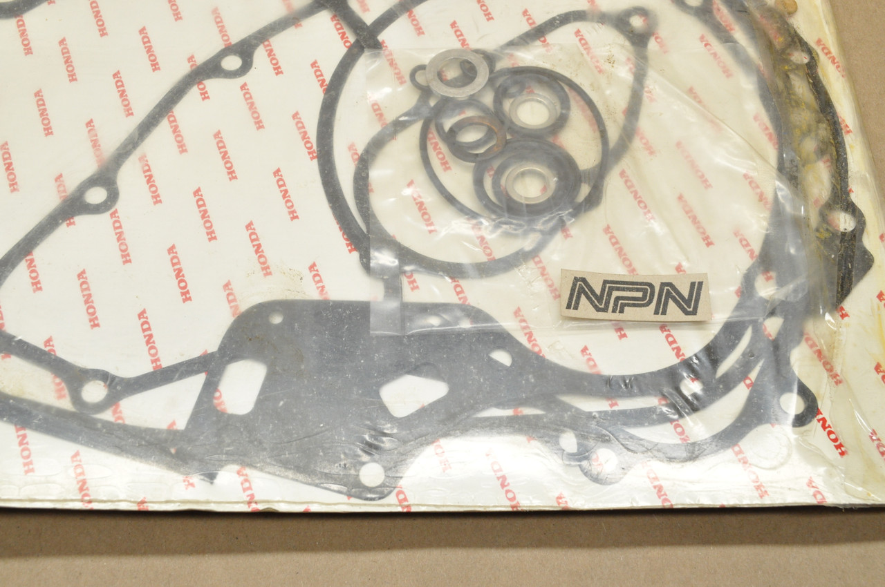 NOS Honda 1987 TRX250 Fourtrax Bottom End Gasket Seal O-Ring Kit 061B1-HA8-770