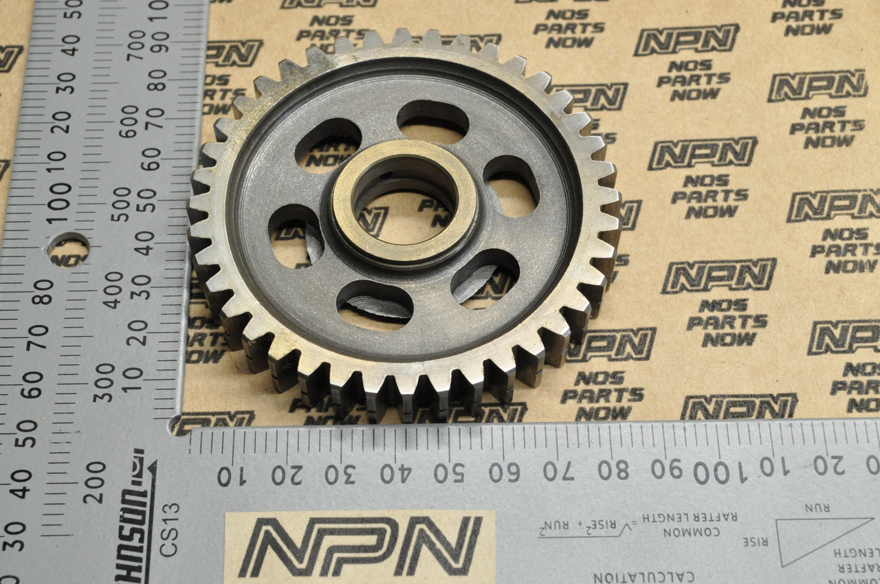 NOS Honda CB550 K0-1978 CB550F Counter Shaft Low Gear 40T 23420-374-000