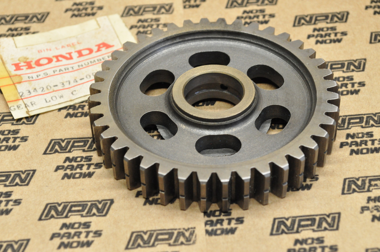 NOS Honda CB550 K0-1978 CB550F Counter Shaft Low Gear 40T 23420-374-000