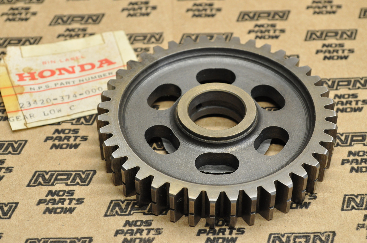 NOS Honda CB550 K0-1978 CB550F Counter Shaft Low Gear 40T 23420-374-000
