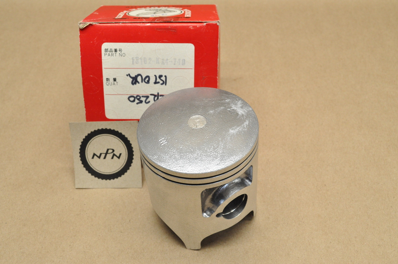NOS Honda 1984 CR250 R .25 Oversize Piston 13102-KA4-740