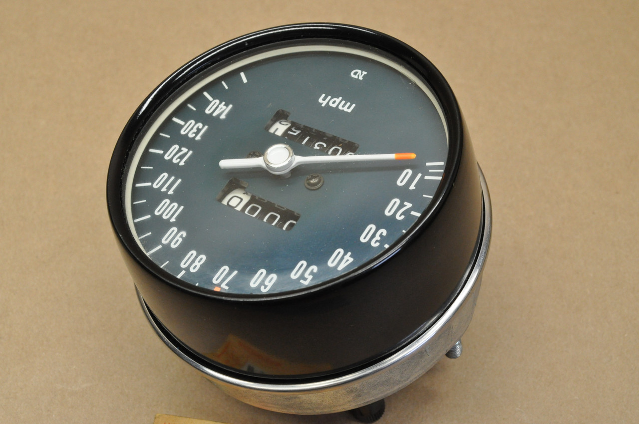 NOS Honda CB750 K3-K4 Speedometer MPH Odometer Trip Meter Gauge 37200-341-671