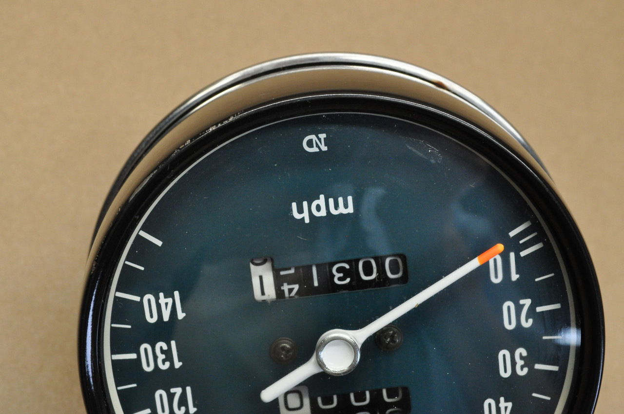 NOS Honda CB750 K3-K4 Speedometer MPH Odometer Trip Meter Gauge 37200-341-671