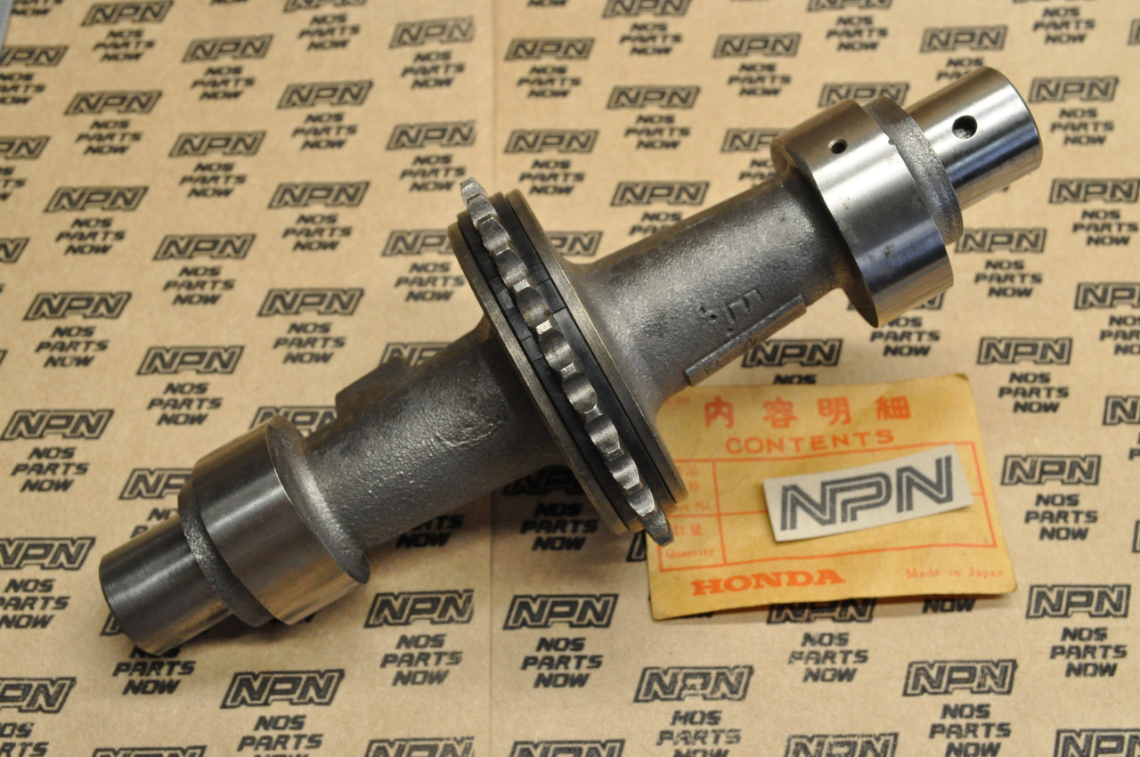 NOS Honda CB450 K0 Intake Inlet Camshaft 14110-283-010