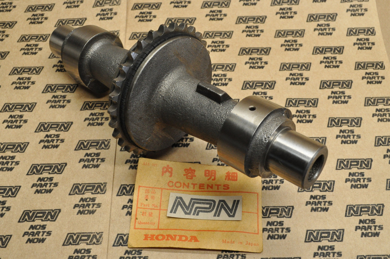 NOS Honda CB450 K0 Intake Inlet Camshaft 14110-283-010