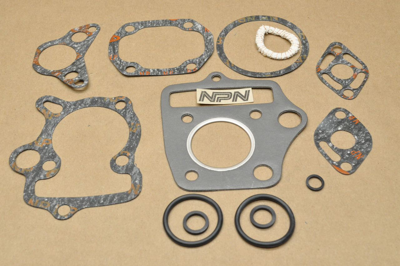 NOS Honda Z50R Z50 A K0-K2 Noboru Top End Gasket O-Ring Kit 06110-045-020