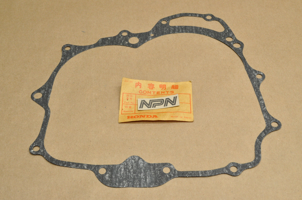 NOS Honda 1987 ATC125 M TRX125 Bottom Lower End Gasket O-Ring Kit 061B1-HB6-670