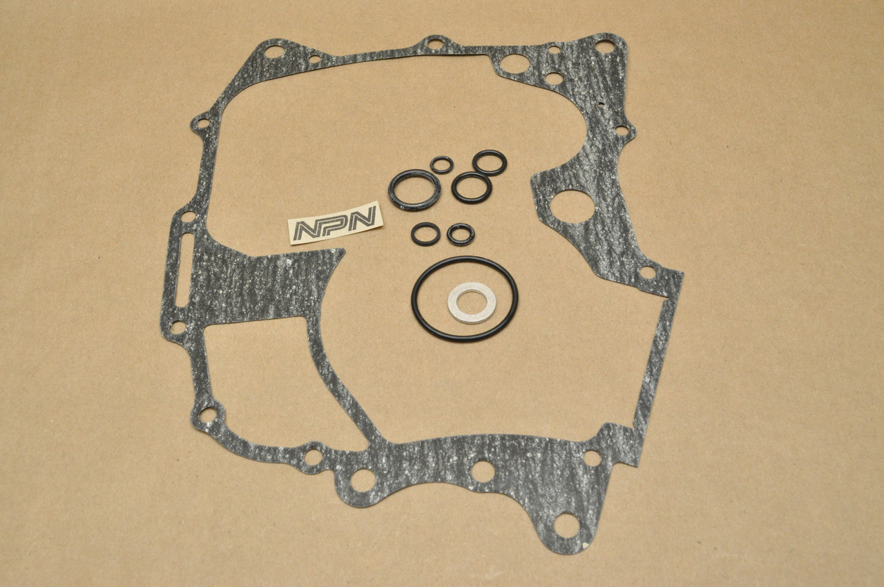 NOS Honda 1987 ATC125 M TRX125 Bottom Lower End Gasket O-Ring Kit 061B1-HB6-670