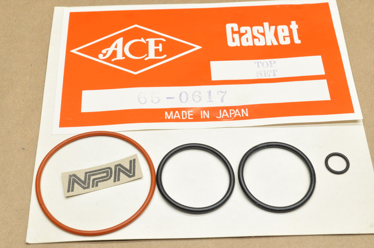 NOS Honda XL100 CB100 CL100 SL100 Ace Top End Gasket Seal Kit 06110-107-676