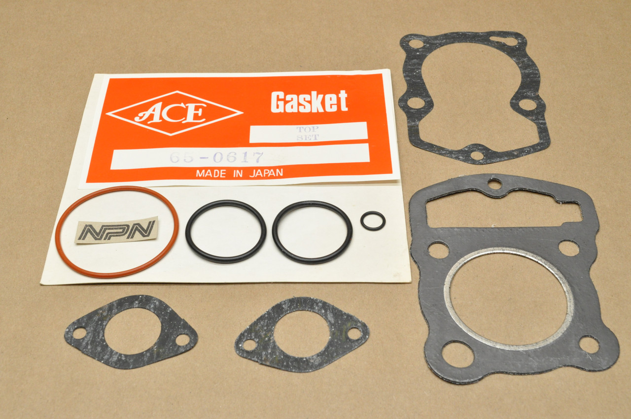 NOS Honda XL100 CB100 CL100 SL100 Ace Top End Gasket Seal Kit 06110-107-676
