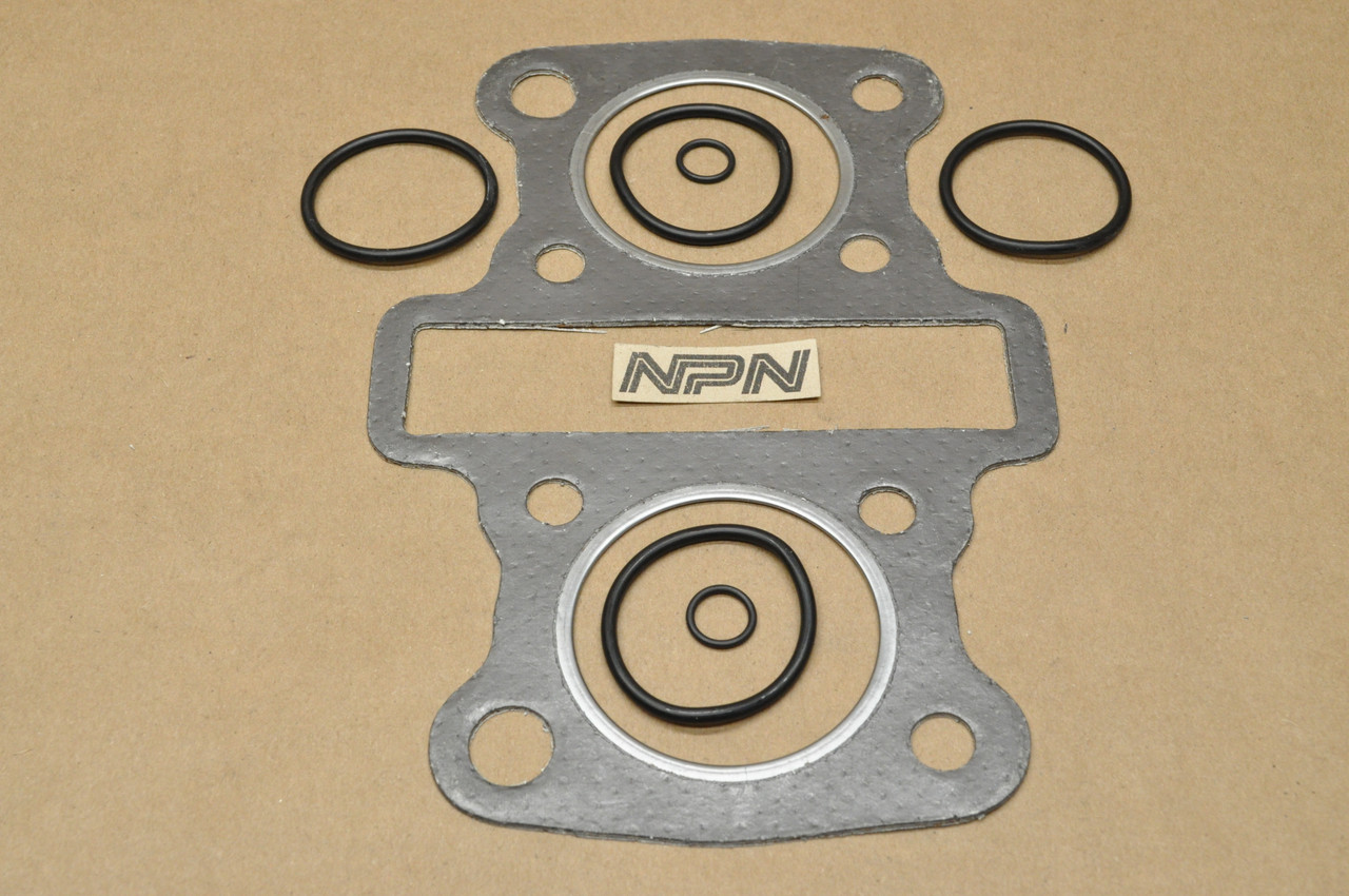 NOS Honda CA175 CB175 K3-K7 Vesrah Top End Gasket O-Ring Seal Kit 06110-315-000