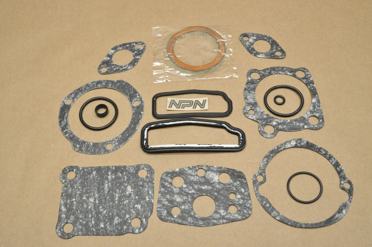 NOS Honda S90 CL90 CT90 Nichols Top End Gasket O-Ring Kit 06110-028-150