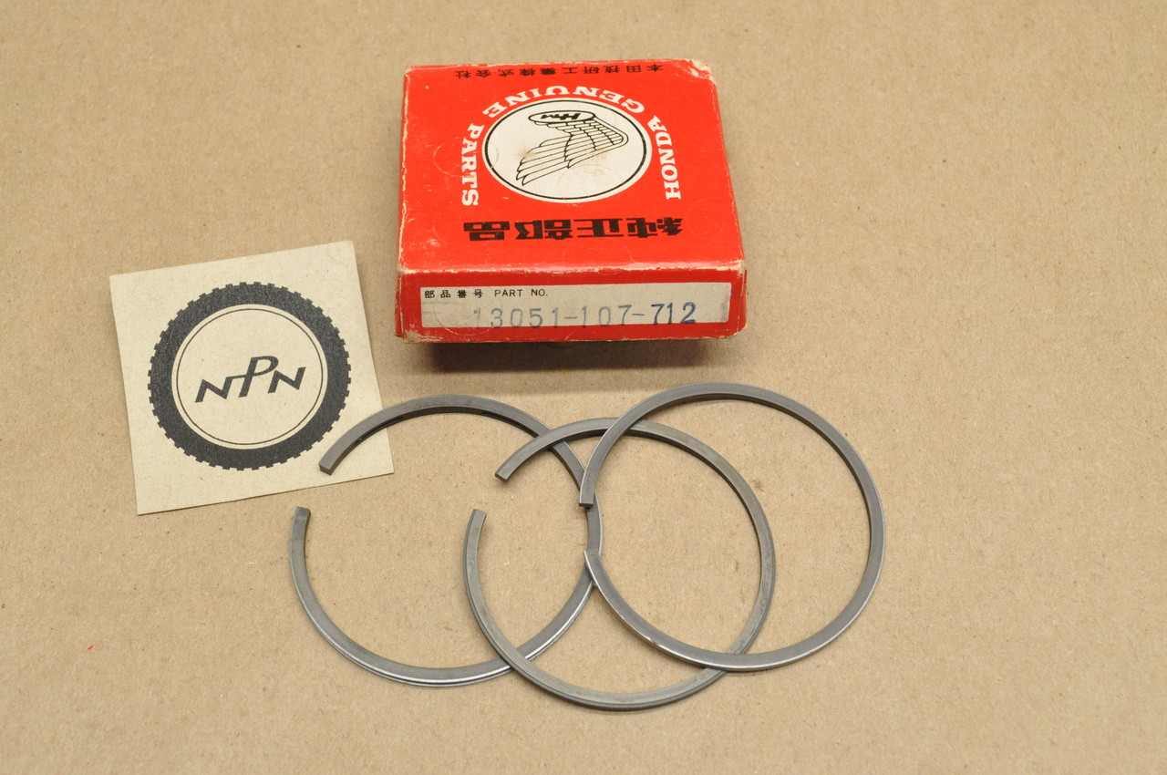 NOS Honda CB100 CL100 SL100 1.00 Oversize Piston Ring Set