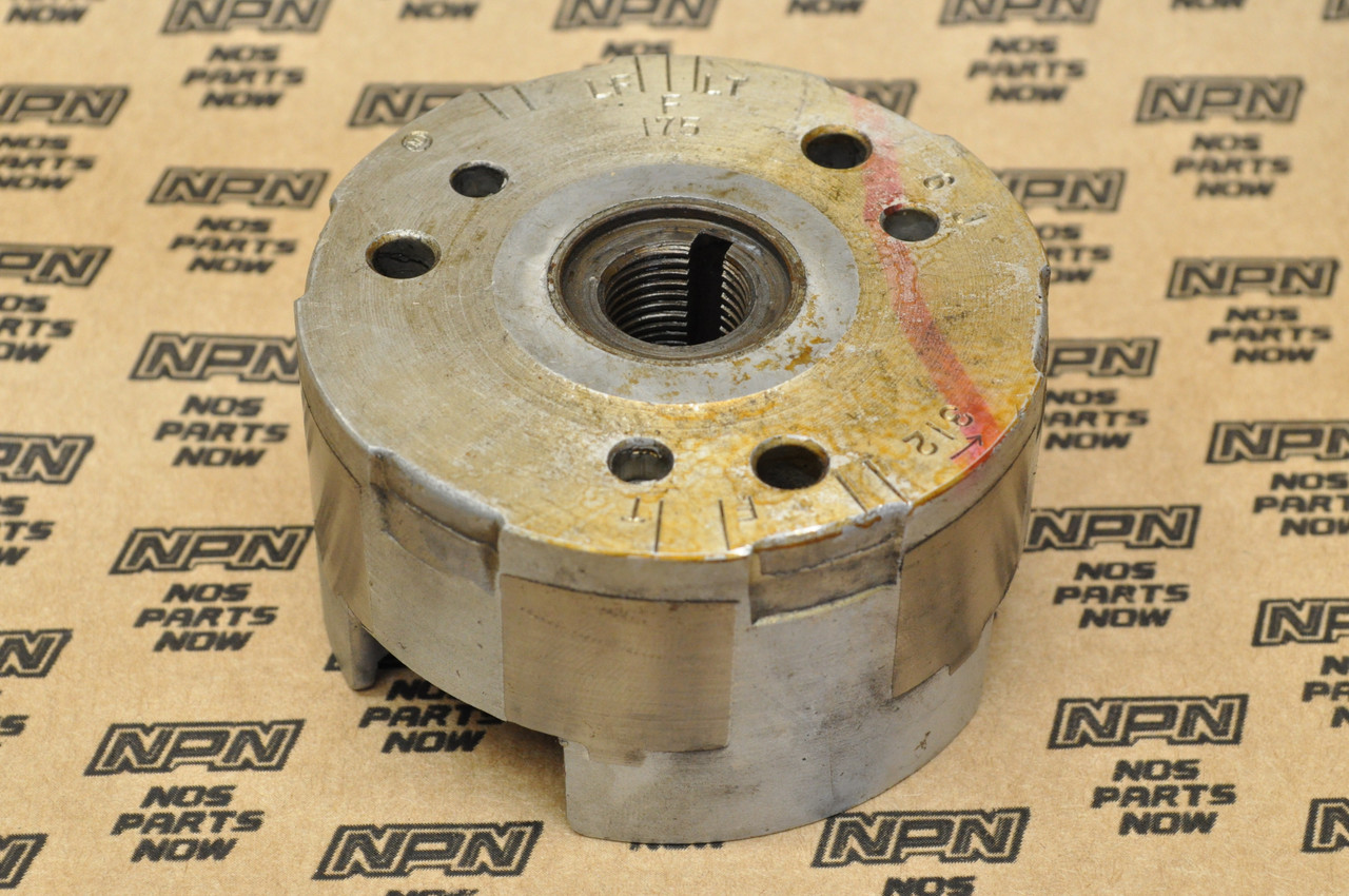 Vintage Used OEM Honda SL350 K1-K2 Stator Magneto Rotor 31101-312-004