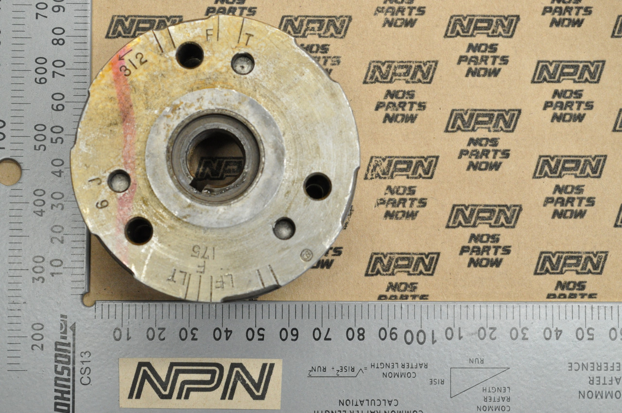 Vintage Used OEM Honda SL350 K1-K2 Stator Magneto Rotor 31101-312-004