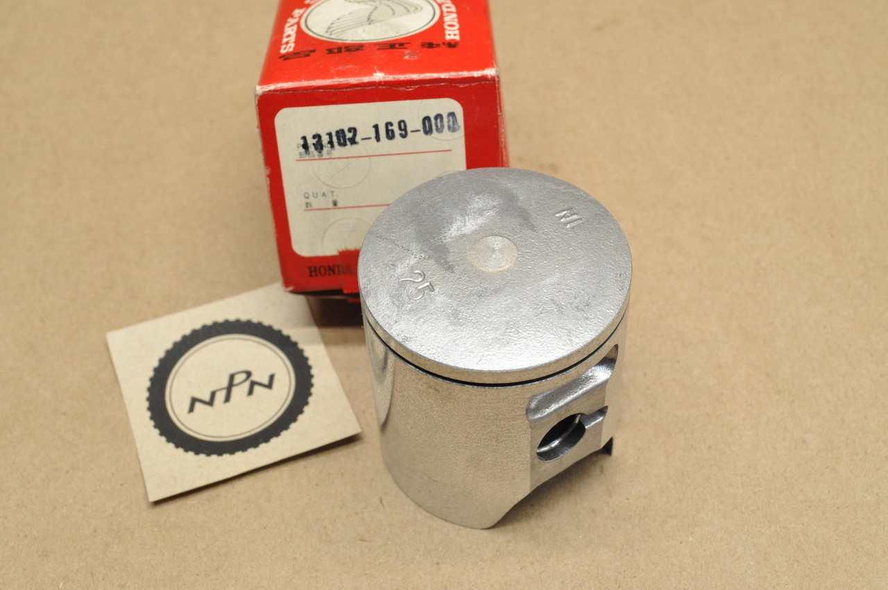 NOS Honda 1980-81 CR80 R Elsinore .25 Oversize Piston 13102-169-000