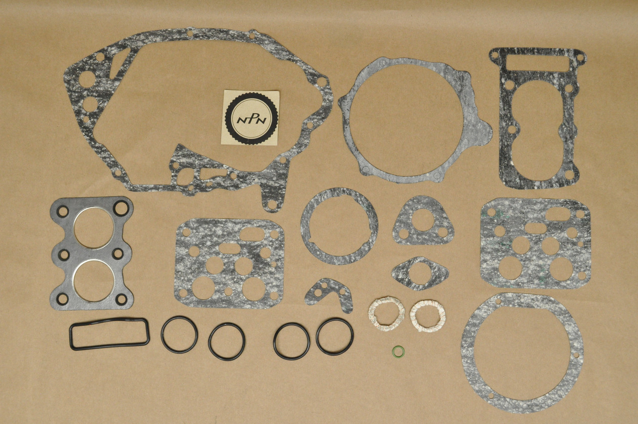 NOS Honda CL125 A SS125 A Top & Bottom End Gasket Seal O-Ring Kit 06111-230-010