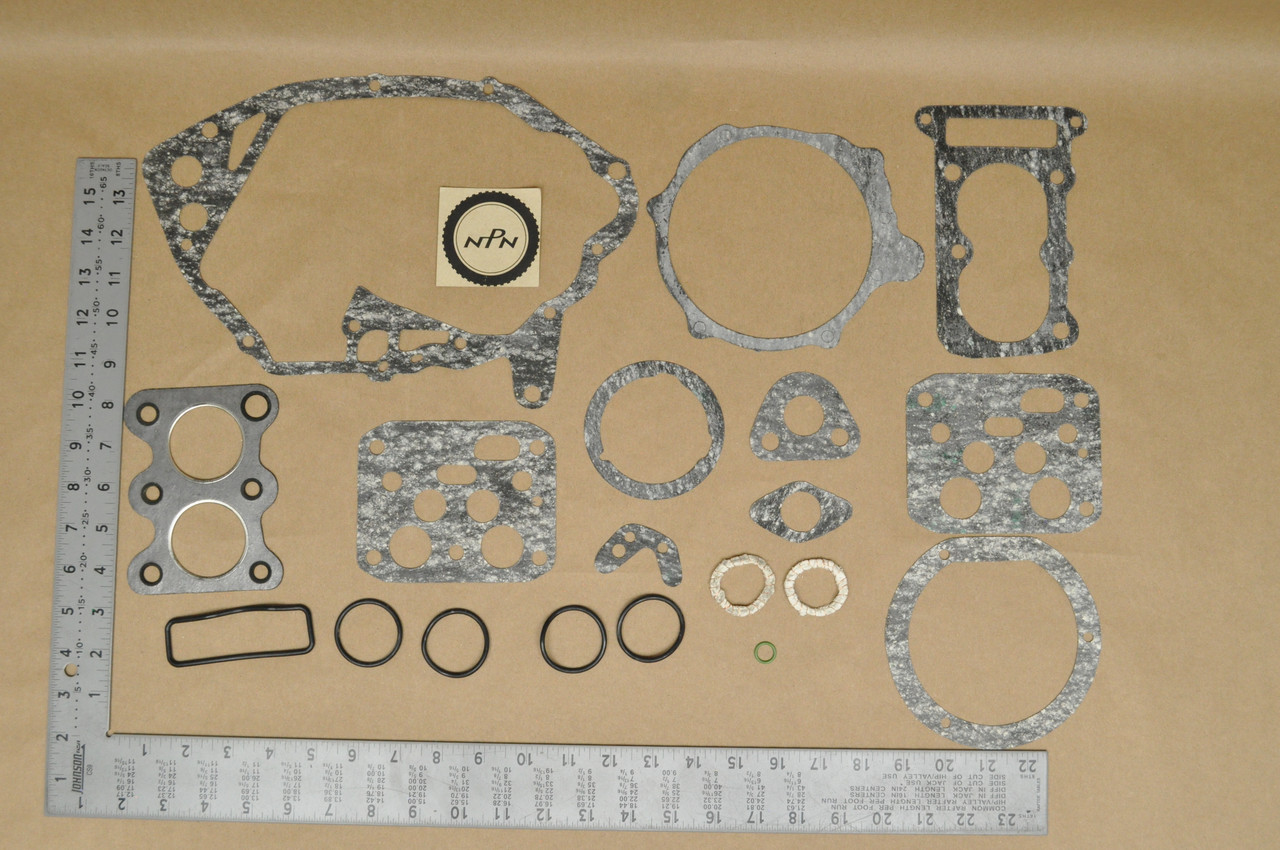 NOS Honda CL125 A SS125 A Top & Bottom End Gasket Seal O-Ring Kit 06111-230-010