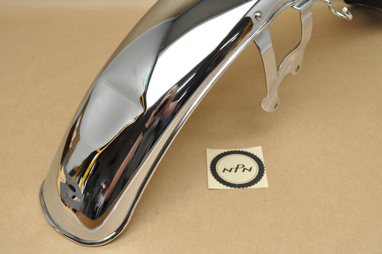 NOS Honda 1975-76 CB550 F CB750 F Front Fender Mud Splash Guard 61100-390-670