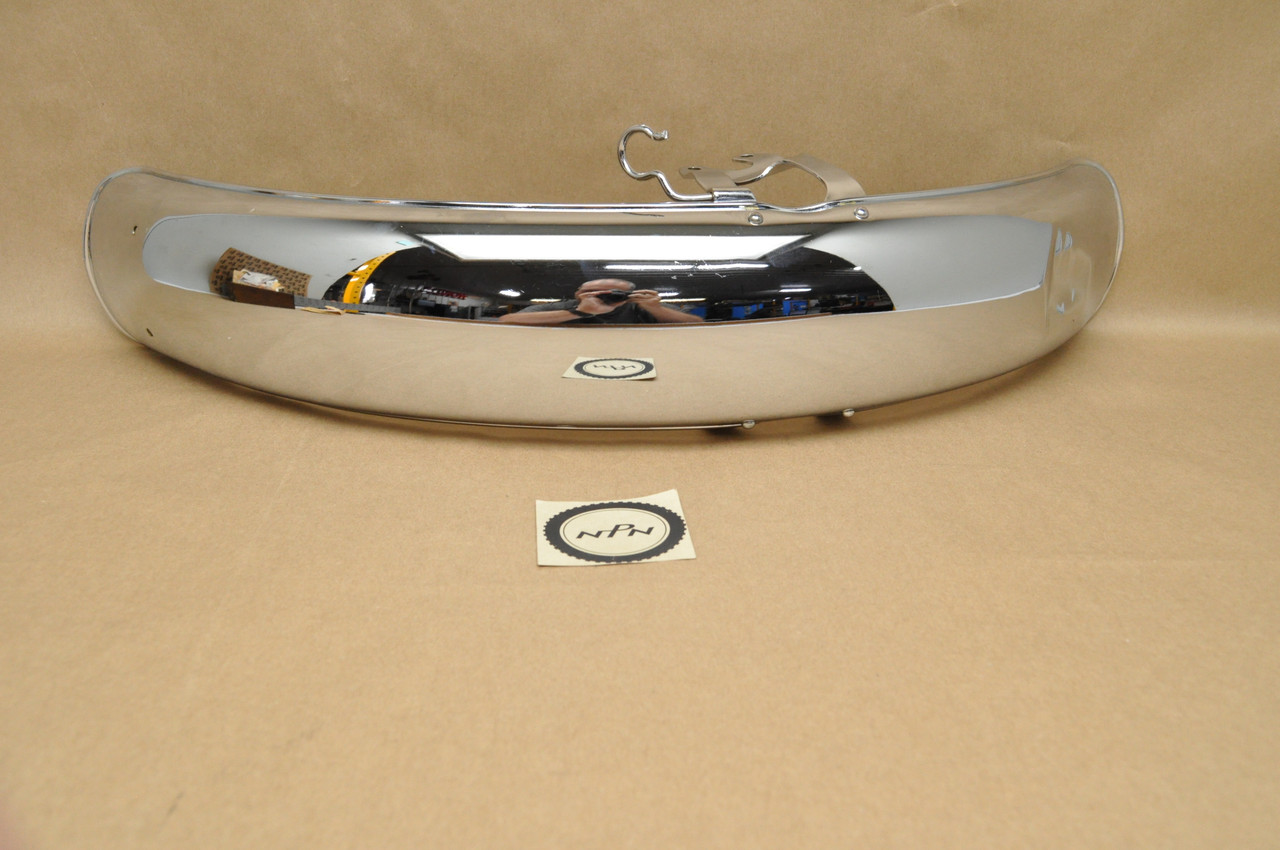 NOS Honda 1975-76 CB550 F CB750 F Front Fender Mud Splash Guard 61100-390-670