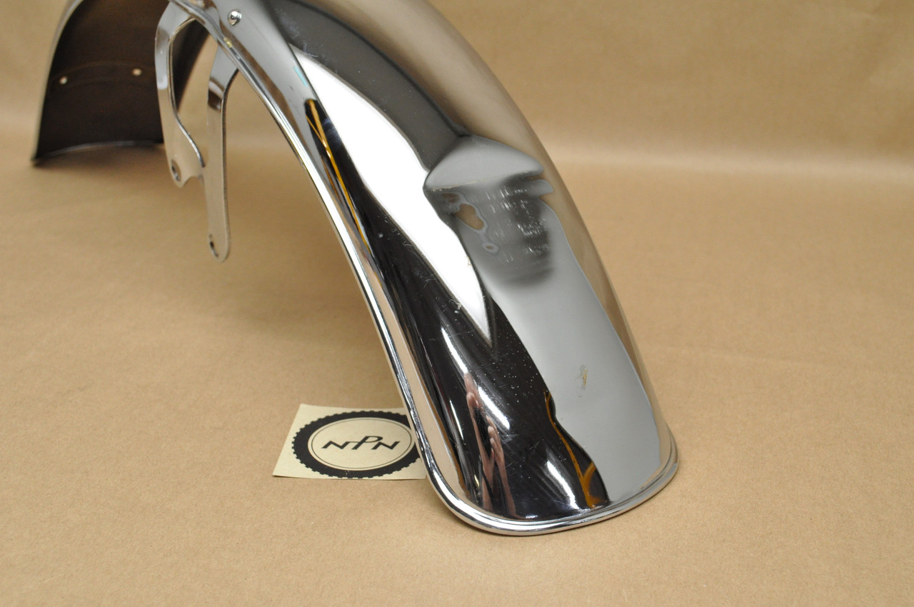 NOS Honda 1975-76 CB550 F CB750 F Front Fender Mud Splash Guard 61100-390-670