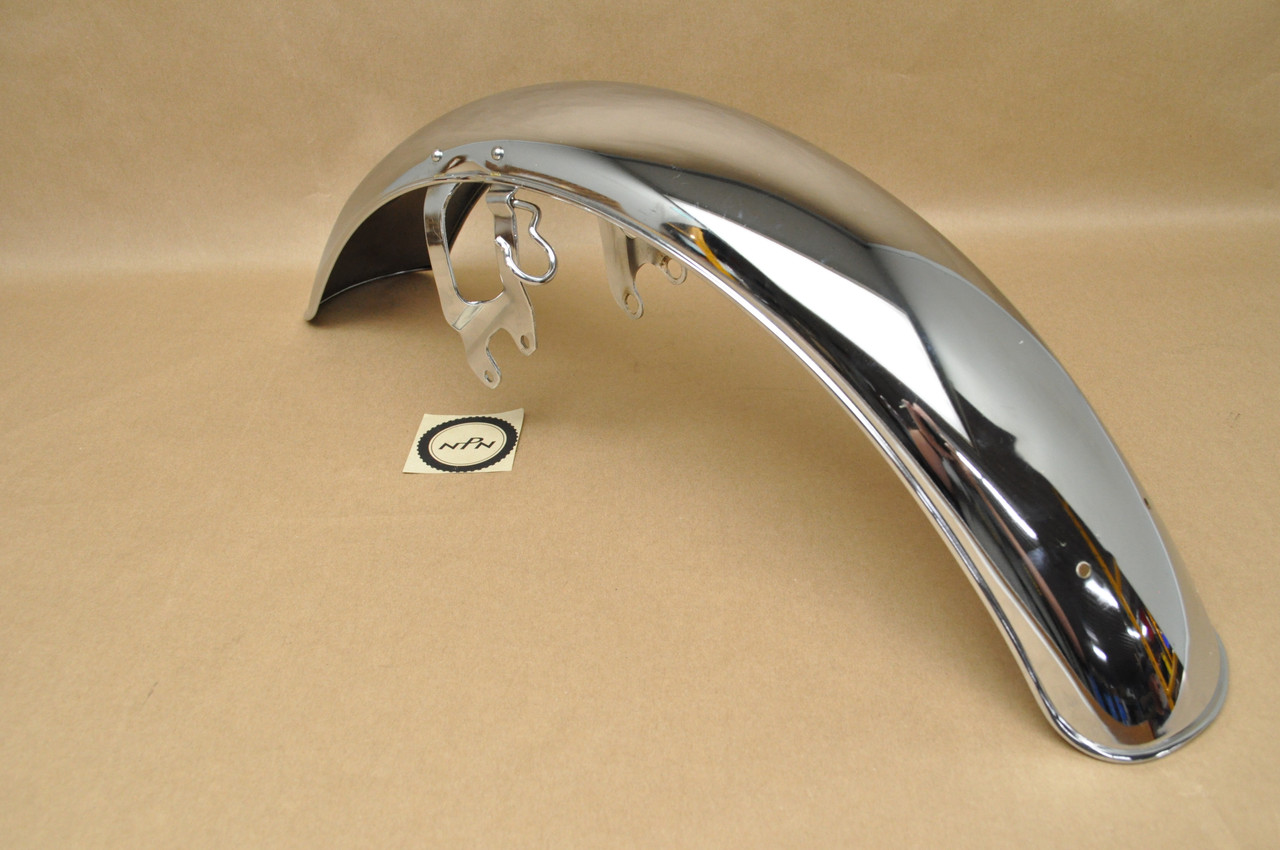 NOS Honda 1975-76 CB550 F CB750 F Front Fender Mud Splash Guard 61100-390-670