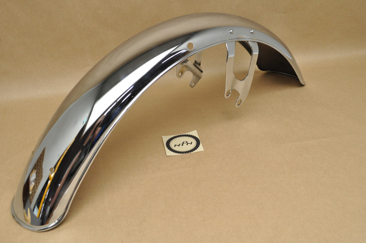NOS Honda 1975-76 CB550 F CB750 F Front Fender Mud Splash Guard 61100-390-670