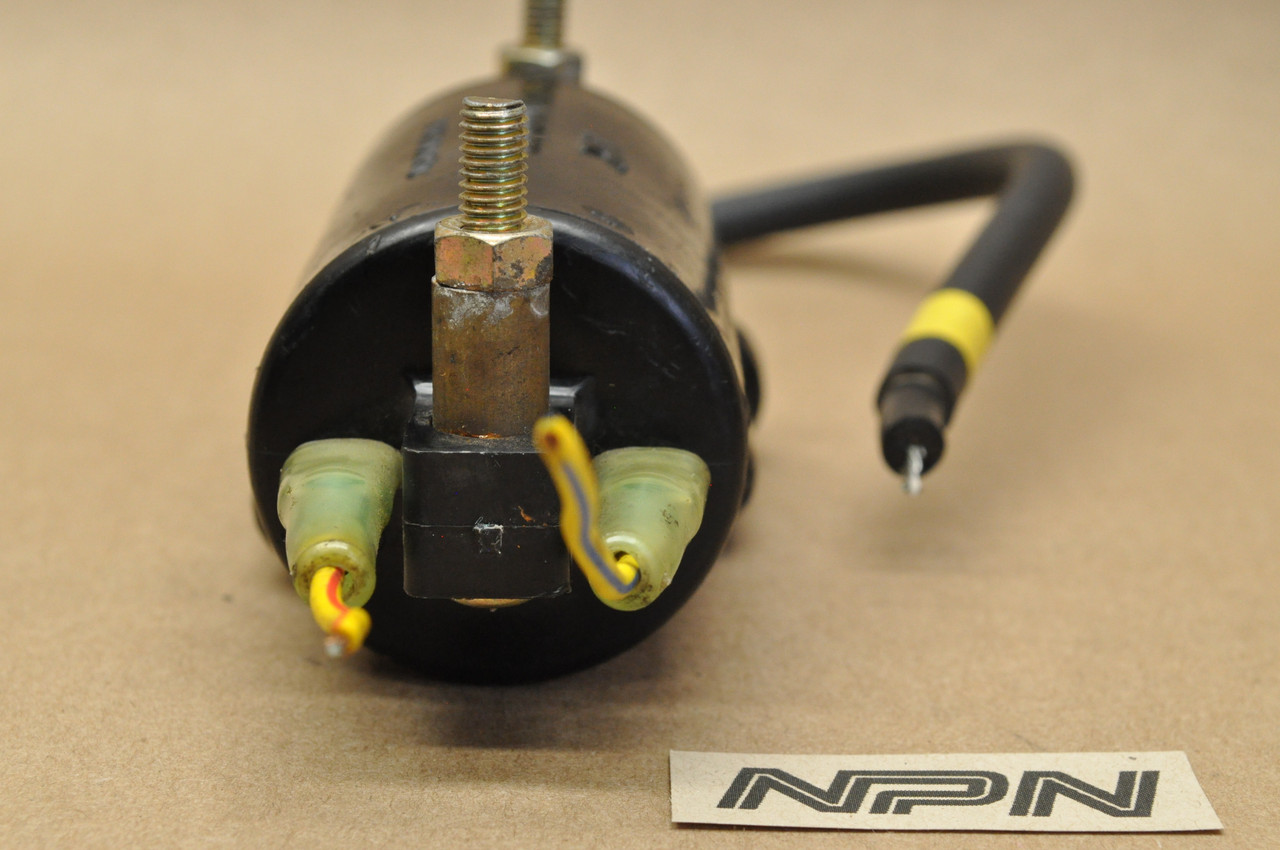 Vintage Used OEM Kawasaki 1985-87 ZX600 Ninja Ignition Coil 21121-1132