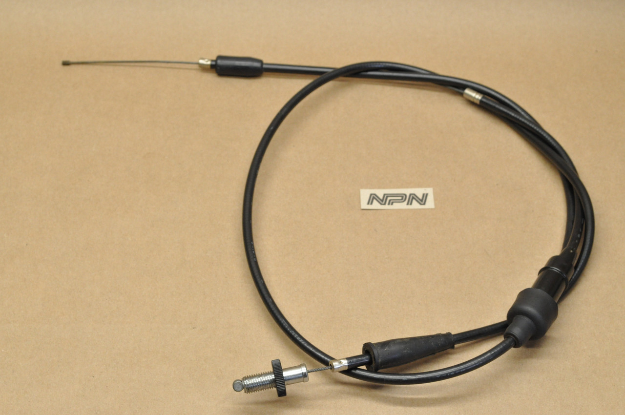 NOS Honda MT250 K0-1976 Elsinore Throttle Cable 17910-358-010