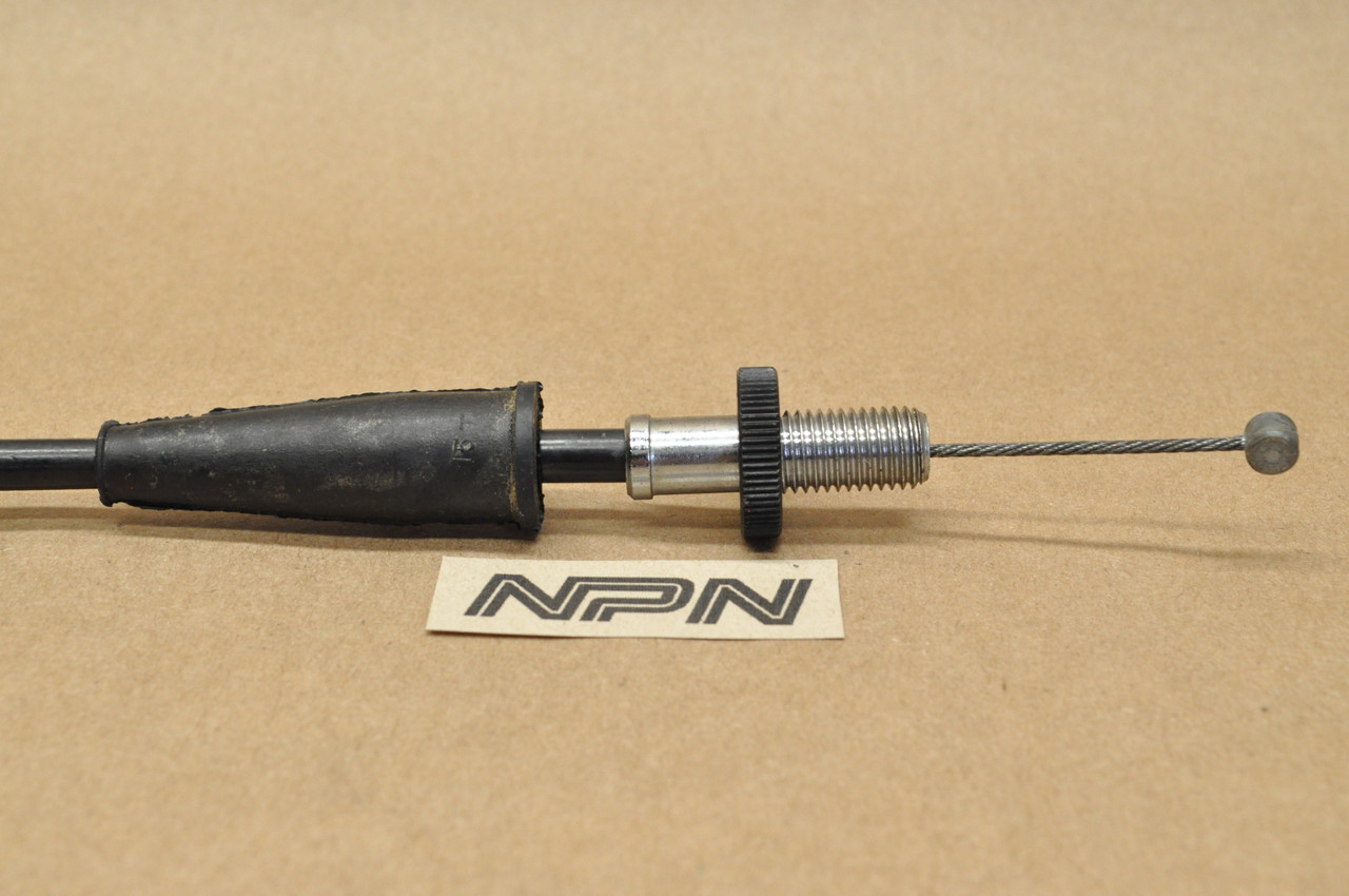 NOS Honda MT250 K0-1976 Elsinore Throttle Cable 17910-358-010