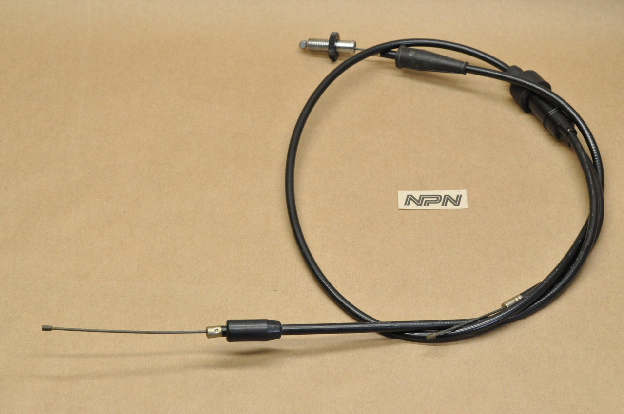 NOS Honda MT250 K0-1976 Elsinore Throttle Cable 17910-358-010