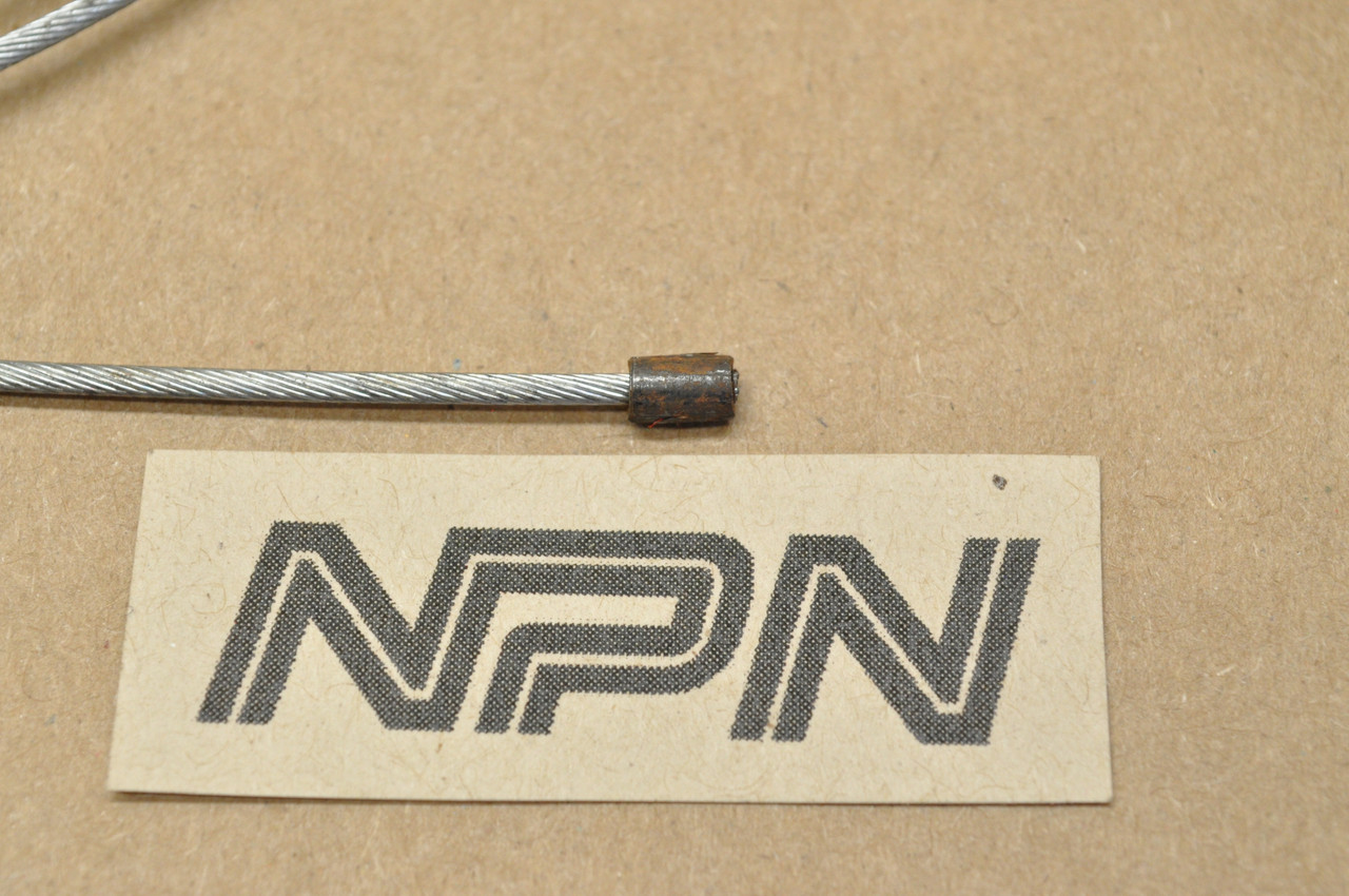 NOS Honda Universal Motorcycle Beck Arnley Throttle Cable Kit 70-4003