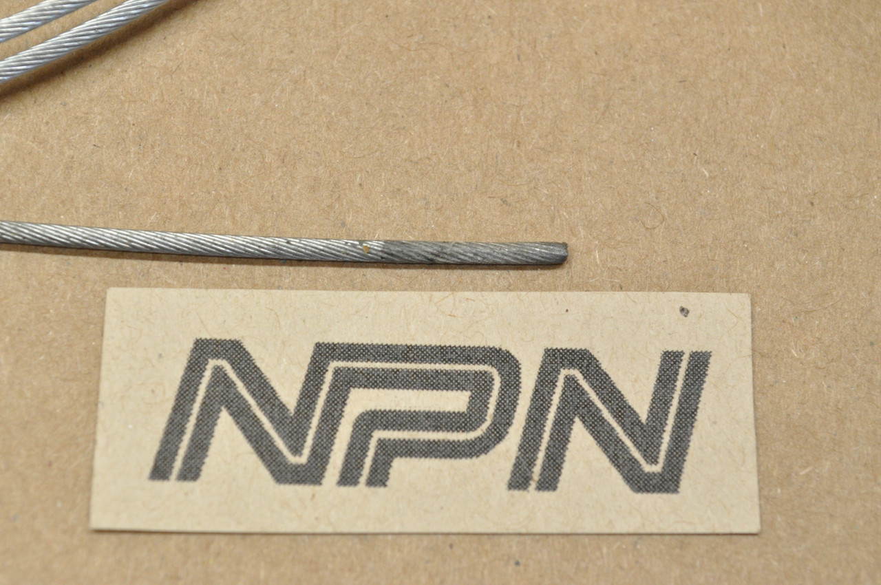 NOS Honda Universal Motorcycle Beck Arnley Throttle Cable Kit 70-4003