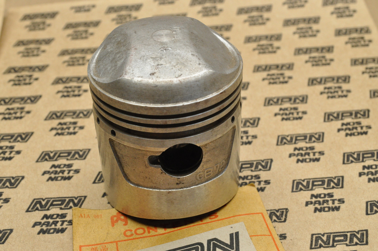 NOS Honda CB72 CL72 Piston .50 Oversize 13103-268-030