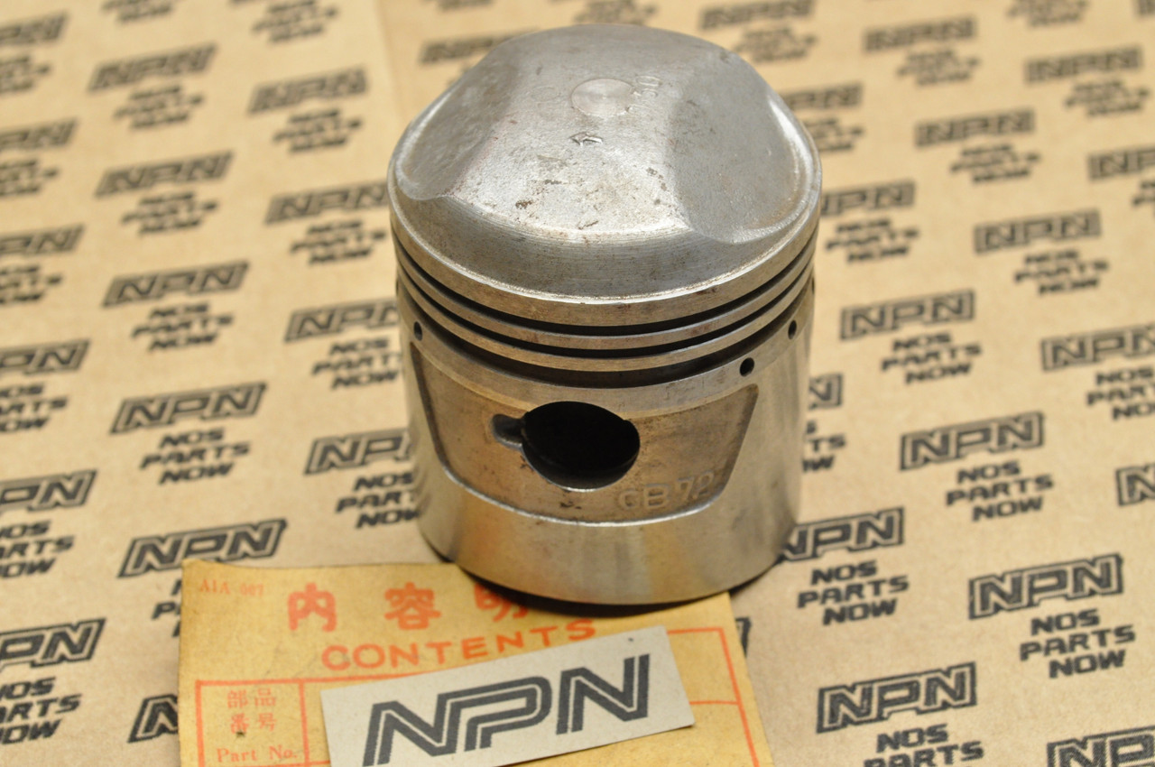 NOS Honda CB72 CL72 Piston .50 Oversize 13103-268-030