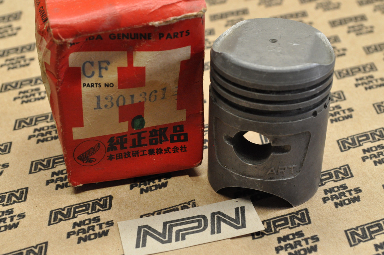 NOS Honda S65 Standard Size Piston 13101-035-000